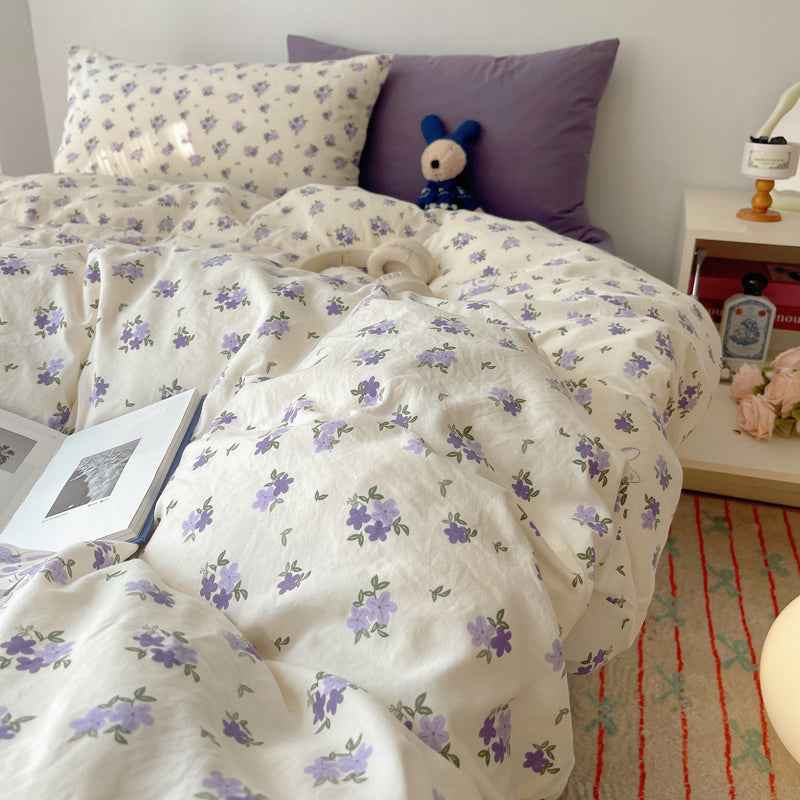 Floral Blossom Comfort Bedding Set - WhisperLinens