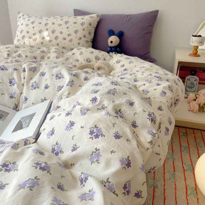 Floral Blossom Comfort Bedding Set - WhisperLinens