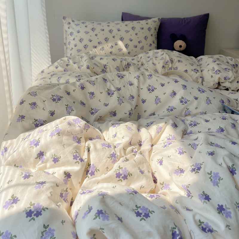 Floral Blossom Comfort Bedding Set - WhisperLinens
