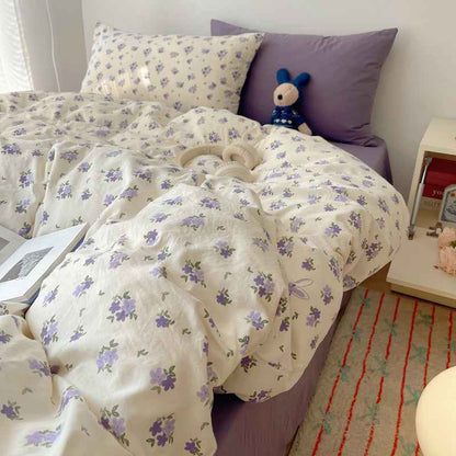 Floral Blossom Comfort Bedding Set - WhisperLinens