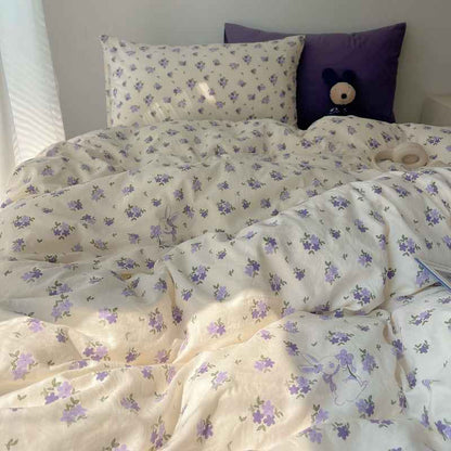 Floral Blossom Comfort Bedding Set - WhisperLinens