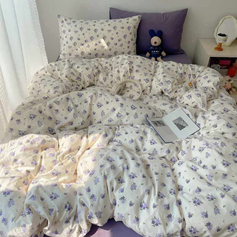 Floral Blossom Comfort Bedding Set - WhisperLinens