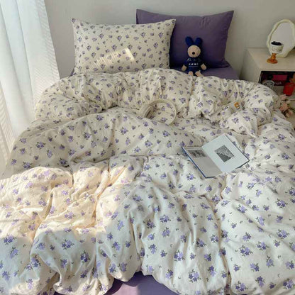 Floral Blossom Comfort Bedding Set - WhisperLinens