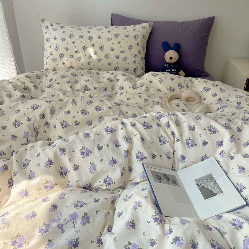 Floral Blossom Comfort Bedding Set - WhisperLinens