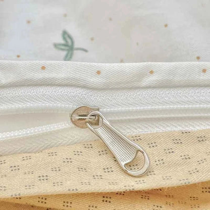 Floral Reversible Cotton Bedding Set - WhisperLinens