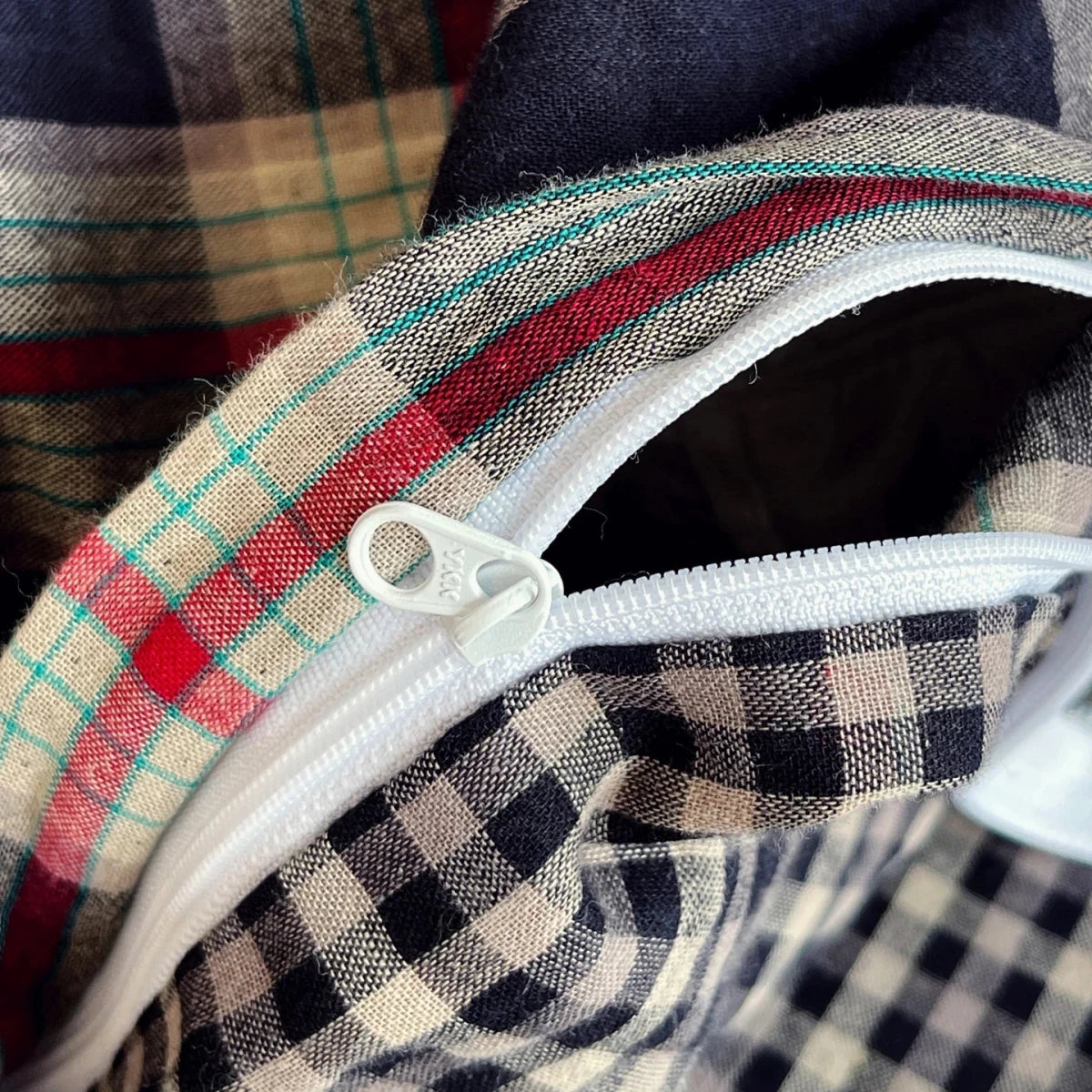 Heritage Plaid Cotton Bedding Set - WhisperLinens