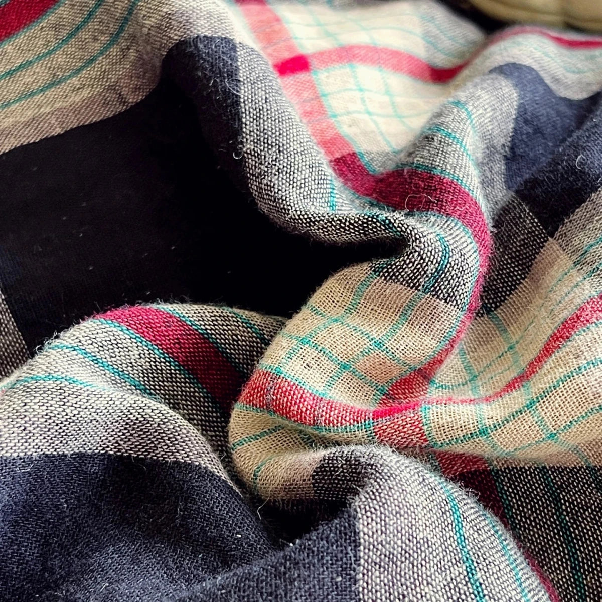 Heritage Plaid Cotton Bedding Set - WhisperLinens