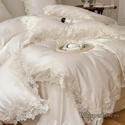 Luxe Lace Bedding Collection