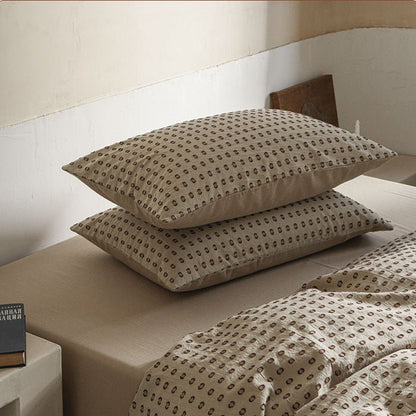 Amberlyn Dotted Cotton Bedding Set