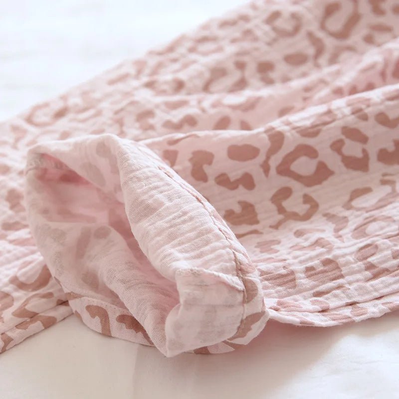Leopard Whisper Sleep Pants - WhisperLinens