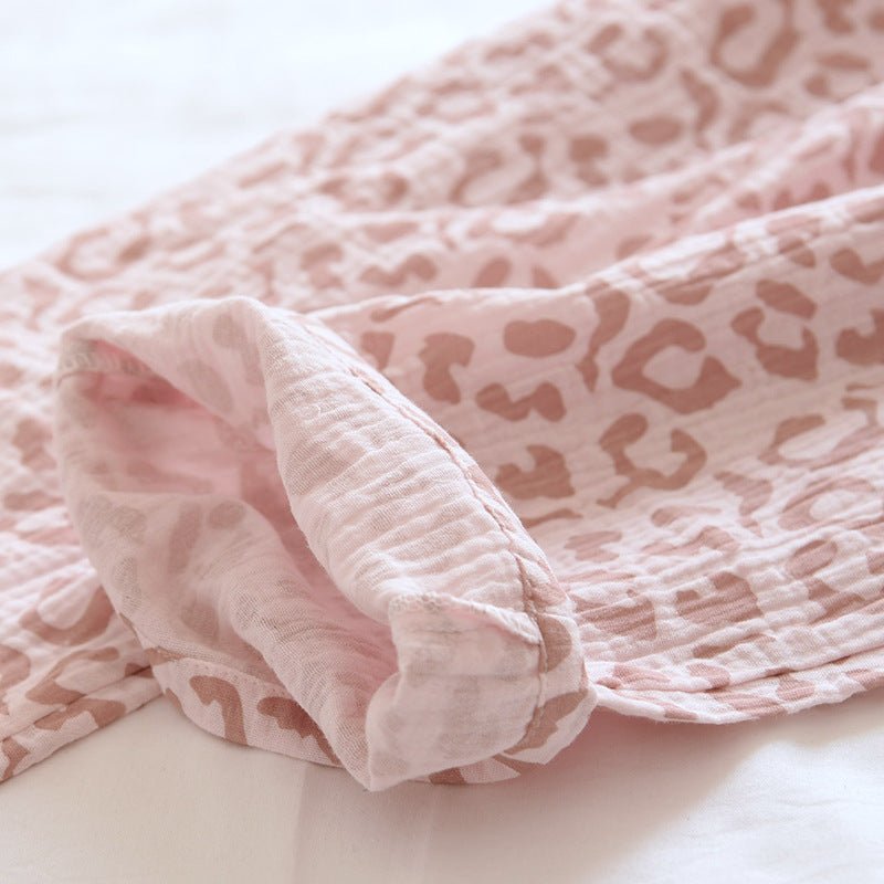 Leopard Whisper Sleep Pants - WhisperLinens