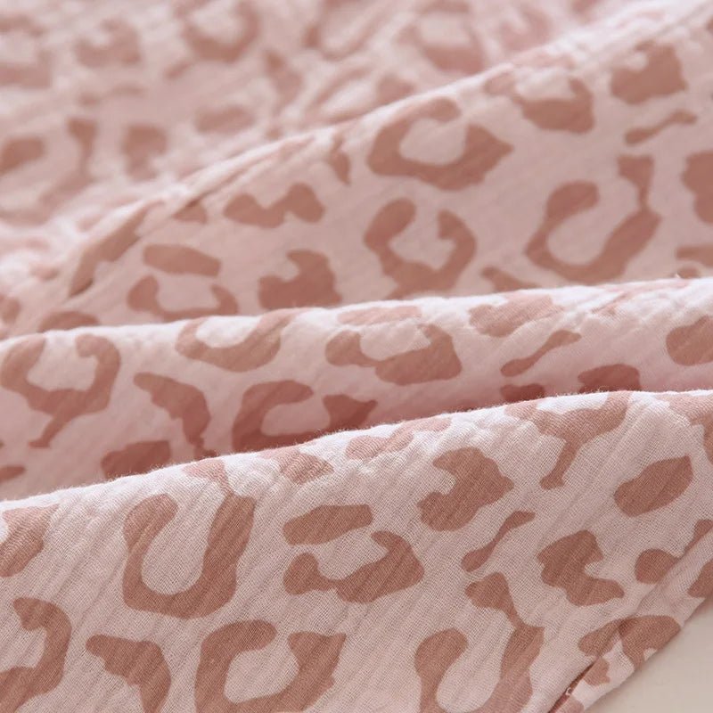 Leopard Whisper Sleep Pants - WhisperLinens