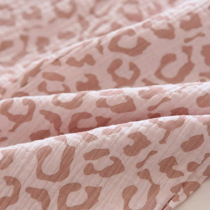 Leopard Whisper Sleep Pants - WhisperLinens