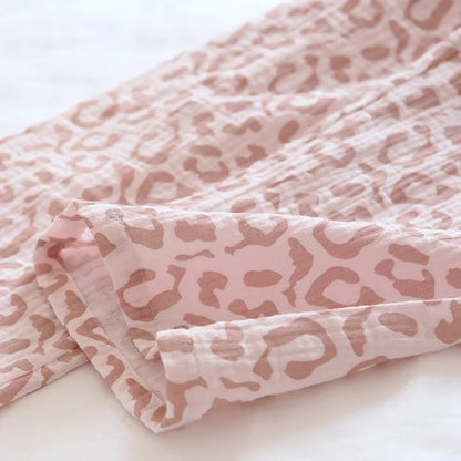 Leopard Whisper Sleep Pants - WhisperLinens