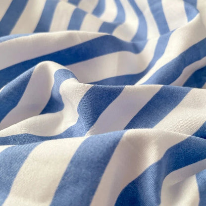 Puffy Stripe Bedding Collection - WhisperLinens