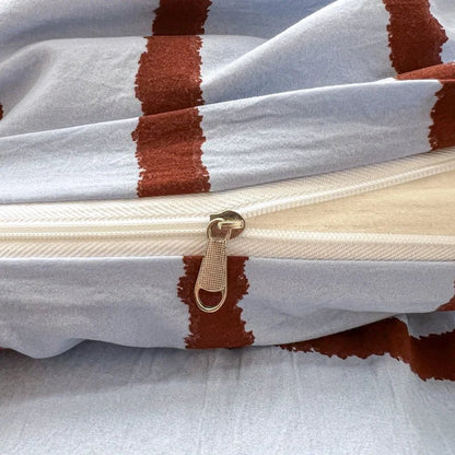 Relaxed Stripe Bedding Collection - WhisperLinens