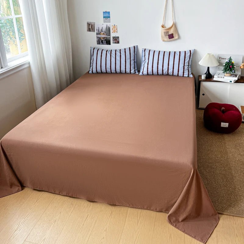 Relaxed Stripe Bedding Collection - WhisperLinens