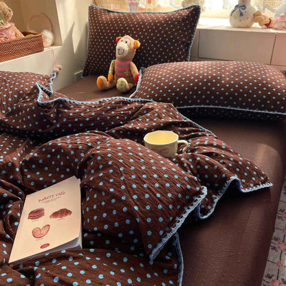 Retro Dot Polka Dot Bedding Collection