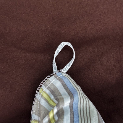 Retro Stripe Bedding Set - WhisperLinens