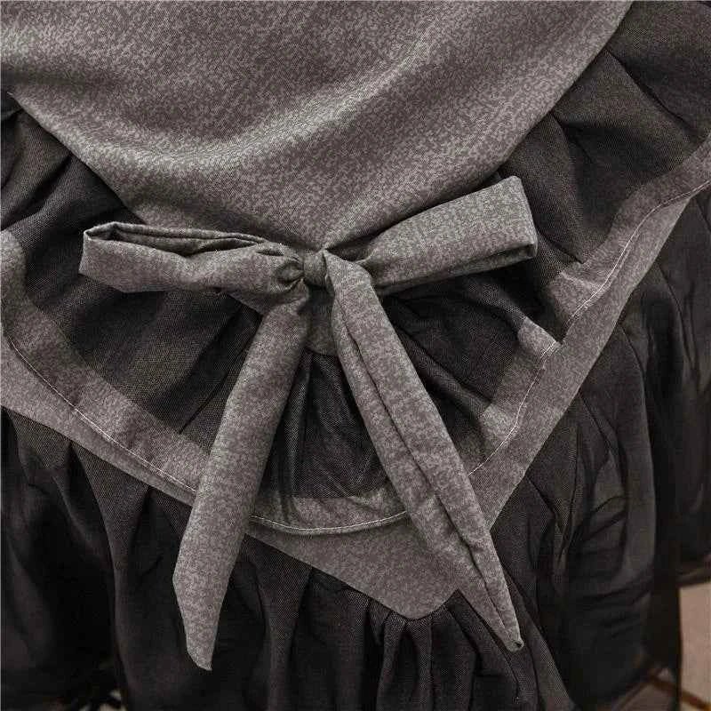 Ruffled Elegance Bedding Set - WhisperLinens