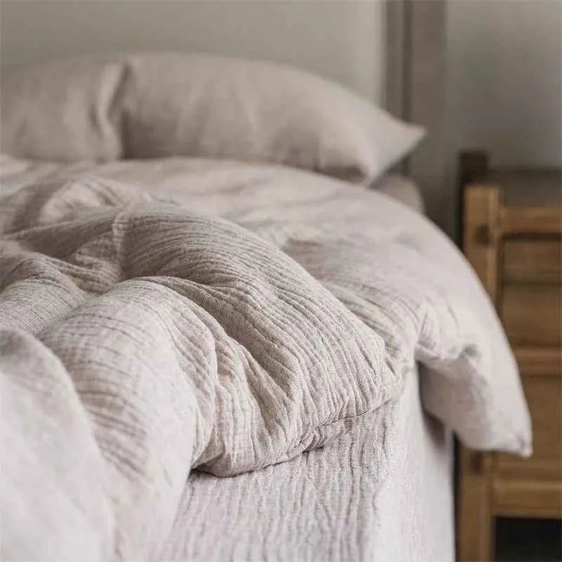 Rustic Comfort Bedding Set - WhisperLinens