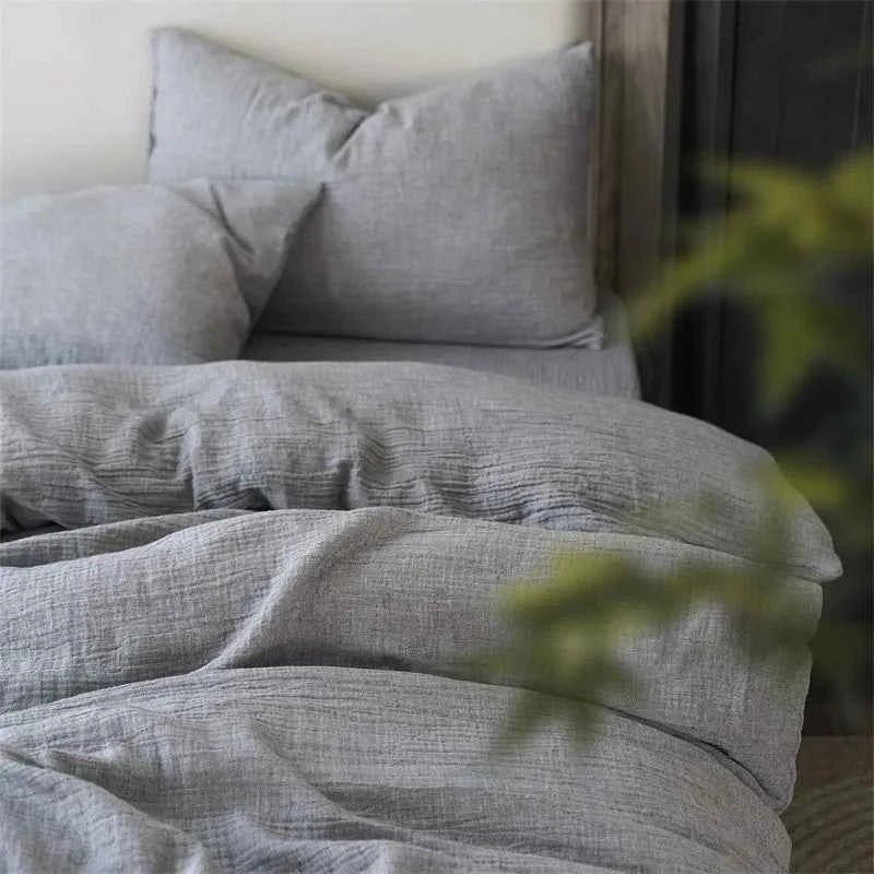 Rustic Comfort Bedding Set - WhisperLinens