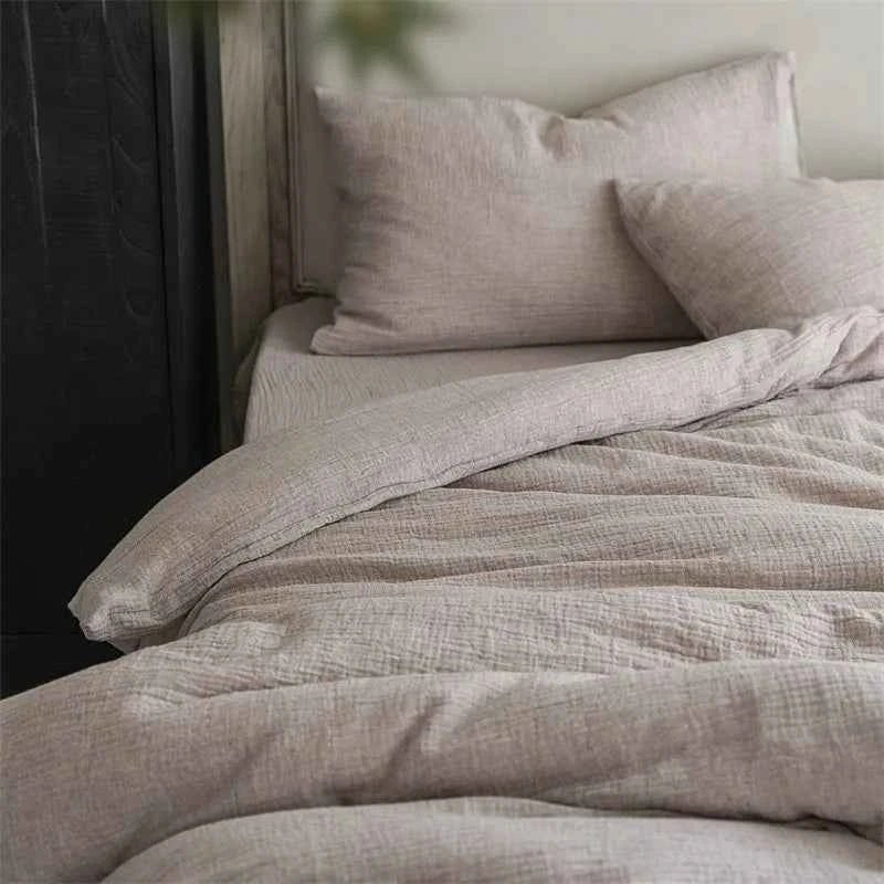 Rustic Comfort Bedding Set - WhisperLinens