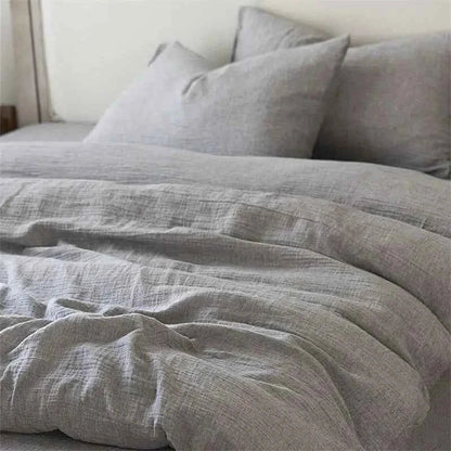 Rustic Comfort Bedding Set - WhisperLinens