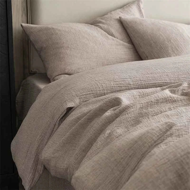 Rustic Comfort Bedding Set - WhisperLinens