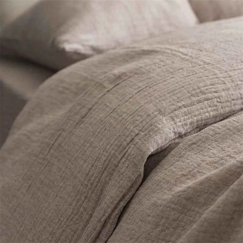 Rustic Comfort Bedding Set - WhisperLinens