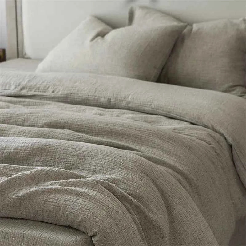 Rustic Comfort Bedding Set - WhisperLinens