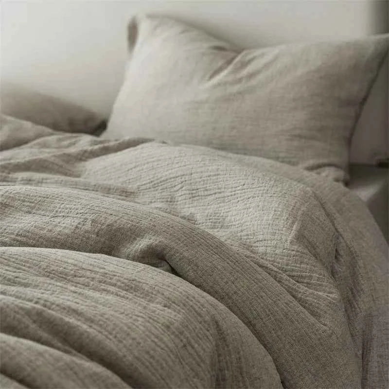 Rustic Comfort Bedding Set - WhisperLinens