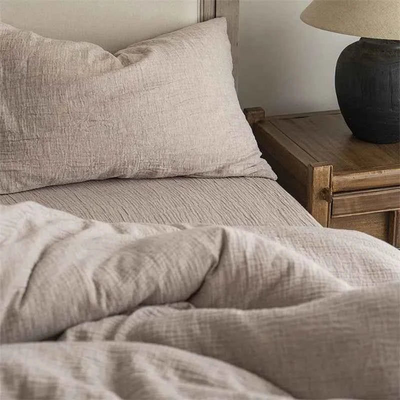 Rustic Comfort Bedding Set - WhisperLinens