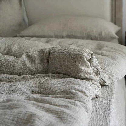 Rustic Comfort Bedding Set - WhisperLinens
