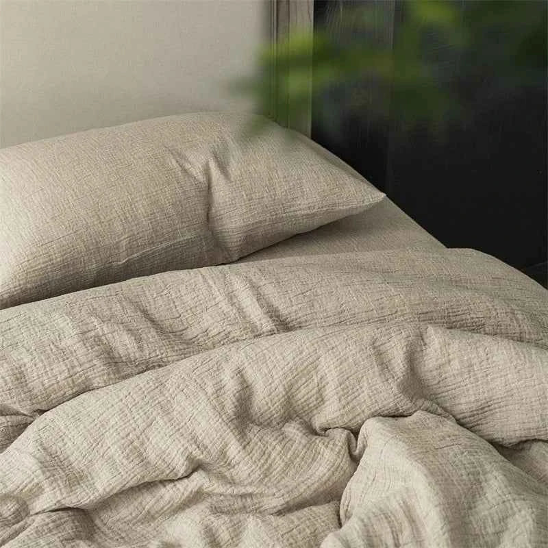Rustic Comfort Bedding Set - WhisperLinens