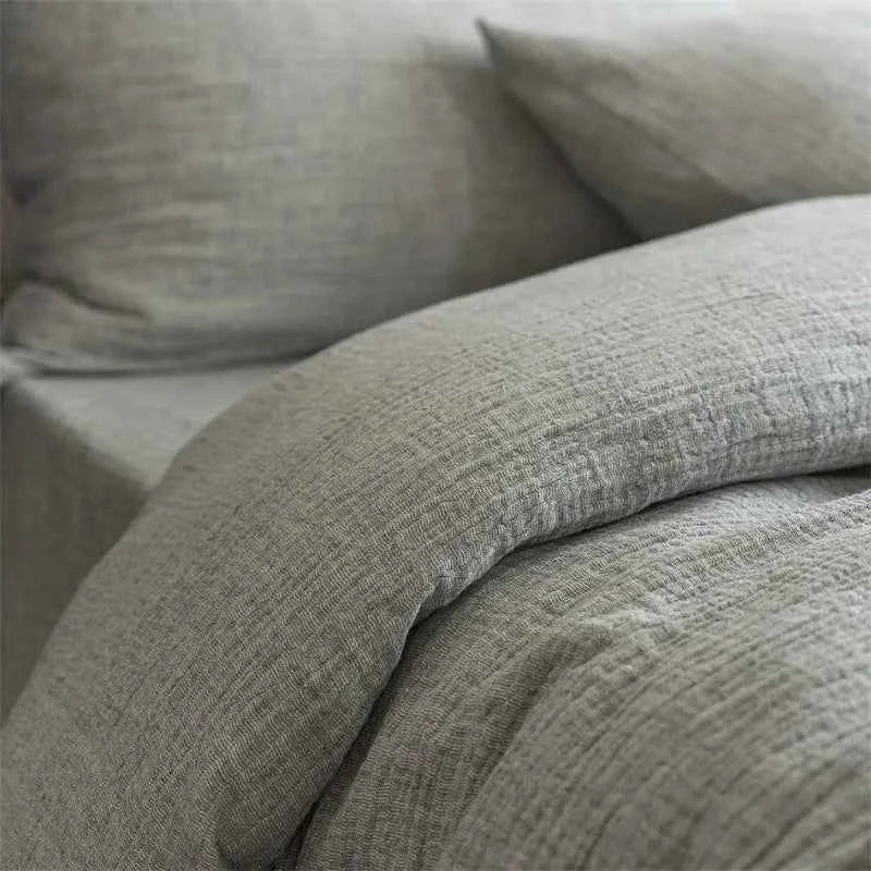 Rustic Comfort Bedding Set - WhisperLinens