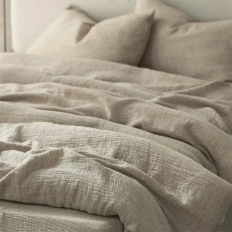 Rustic Comfort Bedding Set - WhisperLinens