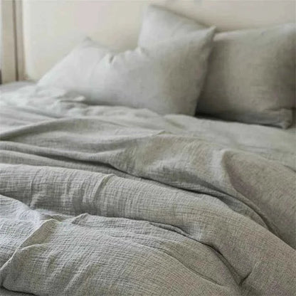 Rustic Comfort Bedding Set - WhisperLinens
