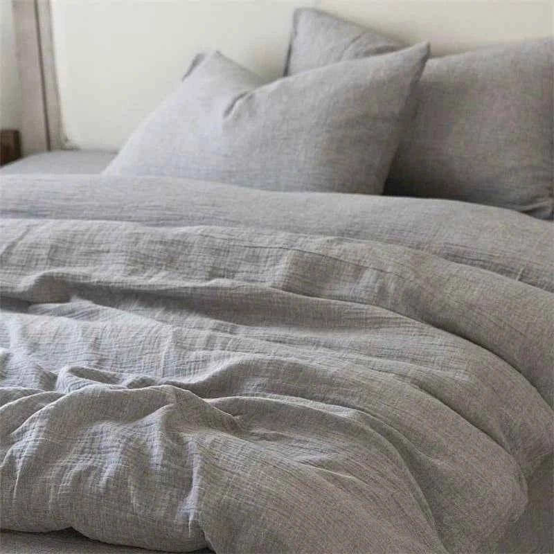 Rustic Comfort Bedding Set - WhisperLinens