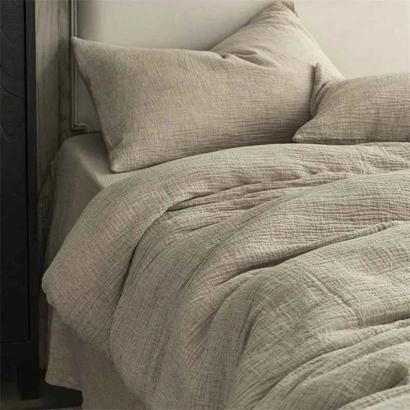 Rustic Comfort Bedding Set - WhisperLinens