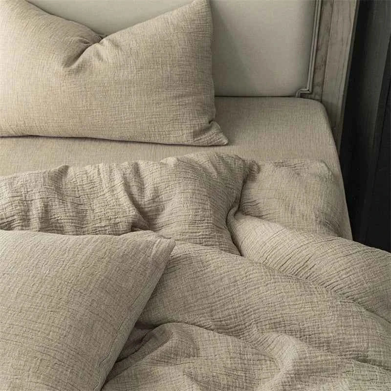 Rustic Comfort Bedding Set - WhisperLinens