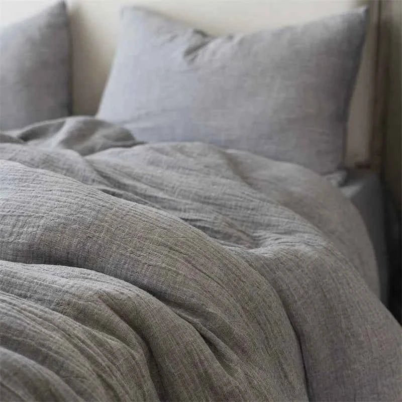Rustic Comfort Bedding Set - WhisperLinens