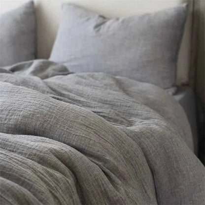 Rustic Comfort Bedding Set - WhisperLinens