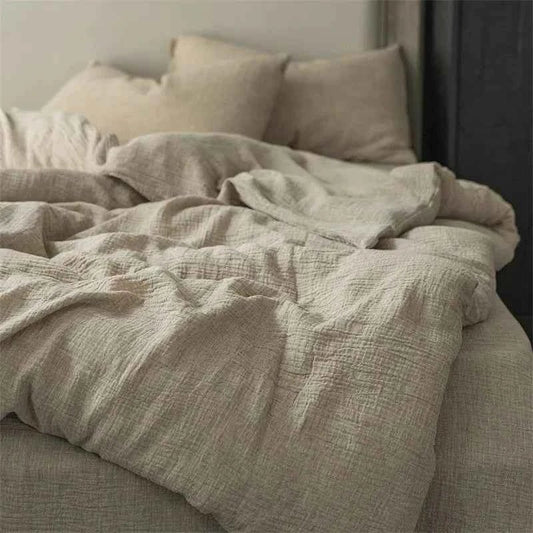Rustic Comfort Bedding Set - WhisperLinens