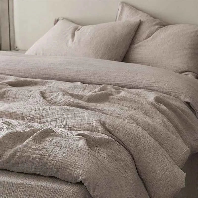 Rustic Comfort Bedding Set - WhisperLinens