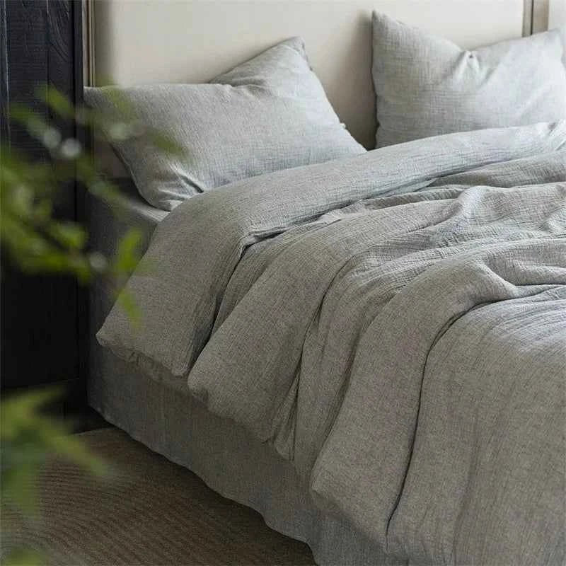 Rustic Comfort Bedding Set - WhisperLinens