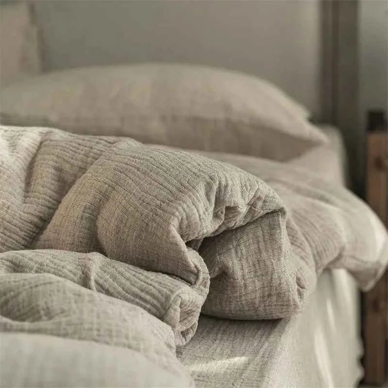 Rustic Comfort Bedding Set - WhisperLinens