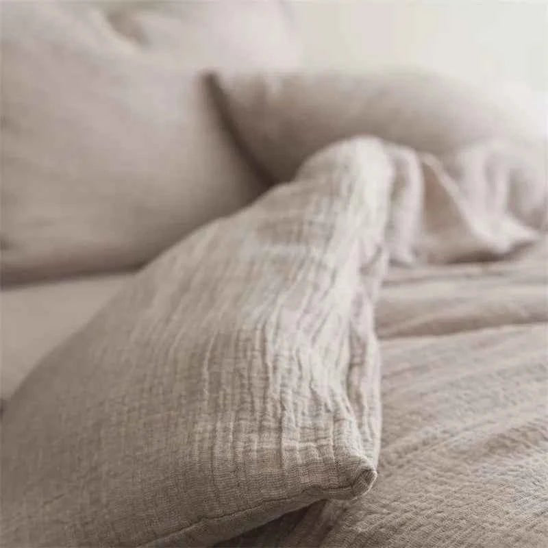 Rustic Comfort Bedding Set - WhisperLinens