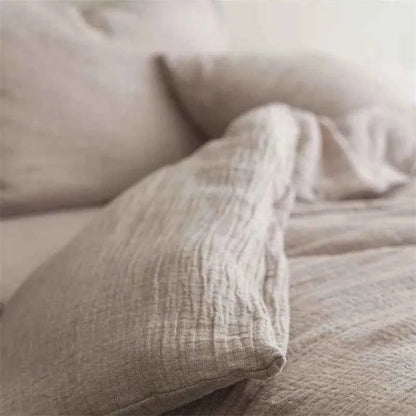 Rustic Comfort Bedding Set - WhisperLinens