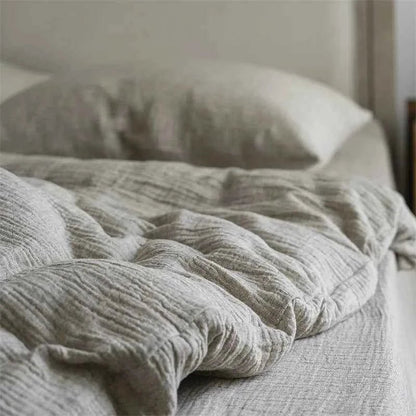 Rustic Comfort Bedding Set - WhisperLinens